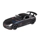 Машинка іграшка Mercedes Benz SLS AMG дитяча металева моделька колекційна 15 см Чорний (3047297) - зображення 2