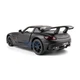 Машинка іграшка Mercedes Benz SLS AMG дитяча металева моделька колекційна 15 см Чорний (3047297) - зображення 6
