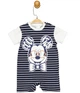 Пісочник (комбінезон) Mickey Mouse 62-68 см (3-6 міс) Disney MC17264 Біло-чорний 8691109874627 - зображення 3