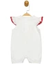 Песочник (комбинезон) Minni Mouse 68-74 см (6-9 мес) Disney MN17360 Бело-красный 8691109878557 - изображение 2