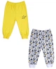 Штани 2 шт Mickey Mouse Disney 86-92 см (18-24 міс) MC18315 Біло-жовтий 8691109944719 - зображення 1