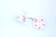 Ластик для олівця в кейсі Hello Kitty Sanrio Білий 881780279356 - зображення 1