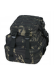 Рюкзак тактичний Dominator Velcro 30L Black Multitarn DMR-VLK-BLKMLT-T - изображение 3