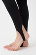 Легінси жіночі спортивні зі штрипками Giulia LEGGINGS STRAPS L/XL Black-black - изображение 5
