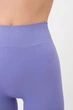 Безшовні легінси жіночі з мікрофібри Giulia LEGGINGS 02 S/M Violet-very peri - зображення 5
