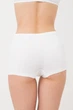 Трусы-шорты женские бесшовные Giulia BOXER BRIEFS L/XL White, трусики из микрофибры - изображение 4