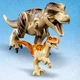 Zestaw klocków LEGO Jurassic World Ucieczka tyranozaura i atrociraptora 466 elementów (76948) - obraz 8