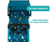 Прогулочная коляска Ohlala 3 Stroller Sloth in Space, Chicco (бирюзовая с рисунком), 79733.28 - изображение 5