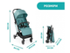 Прогулочная коляска Trolleyme Stroller, Chicco (бирюзовая), 79865.84 - изображение 7