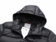 Чоловіча куртка Glo-story MMA-4014 чорний 3XL розмір - зображення 3