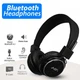 Бездротові навушники NIA Q8-851S 4 в 1 з мікрофоном, Bluetooth стерео навушники з MP3 плеєром, FM радіо Чорні - зображення 8