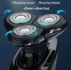 Електробритва Kemei Km-1524, акумуляторна бритва для вологого та сухого гоління з плаваючими головками - зображення 6