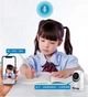 IP камера видеонаблюдения WiFi CAMERA Tuya TY-Y27, беспроводная поворотная панорамная камера, видеоняня - изображение 7