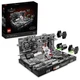 Конструктор LEGO Star Wars Діорама Політ над Зіркою Смерті 665 деталей (75329) - зображення 2