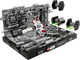 Конструктор LEGO Star Wars Діорама Політ над Зіркою Смерті 665 деталей (75329) - зображення 9