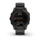 Смарт-годинник Garmin fenix 7 Sapph Sol, Carbon Gray DLC Ti w/DLC Ti Bracelet, GPS (010-02540-39) - изображение 2