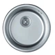 Мойка кухонная HAIBA 440 decor (HB0525) - изображение 1