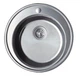 Мойка кухонная HAIBA 490 satin (HB0534) - изображение 1