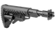 Приклад телескопічний Fab Defence M4 з амортизатором для "Вепр 12" (7000225) - зображення 1