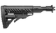 Приклад телескопічний Fab Defence M4 з амортизатором для "Вепр 12" (7000225) - зображення 2