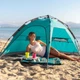 Намет Uquip Buzzy UV 50+ Blue/Grey (241002) - зображення 7