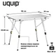 Стіл Uquip Variety M Grey (244112) - зображення 4