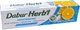 Упаковка зубной пасты Dabur Herb'l Отбеливающая Соль и Лимон 150 г х 2 шт (6291069707175) - изображение 4
