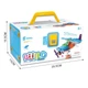 Конструктор&nbsp;болтовой детский&nbsp;Build&Play 5 в 1Самолет 132 эл. (RK206) - изображение 2