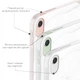 Чехол книжка, обложка для Apple iPad эпл айпад (Белый камень) Pro 11 2018 (A1980/A1934/A2013/A1979) - изображение 5