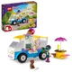 Zestaw klocków LEGO Friends Furgonetka z lodami 84 elementy (41715) - obraz 2