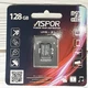 Карта памяти Aspor MicroSDHC 128GB UHS-I (Class 10)+SD adapter - изображение 1