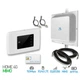 Готовый 4G Wi-Fi интернет комплект | Home 4G Kit Power MIMO | с батареей, для дачи и полевых условий (максимальная скорость, интернет под ключ) - изображение 1