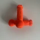 Резиновые ручки на самокат Scooter грипсы на самокат оранжевые - изображение 3
