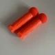 Резиновые ручки на самокат Scooter грипсы на самокат оранжевые - изображение 4