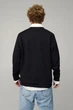 Світшот чоловічий OVERSIZE /no flis/ L Чорний (BSMB30080) - зображення 4
