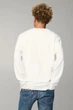 Світшот чоловічий OVERSIZE /no flis/ M Білий (BSMW30037) - изображение 3