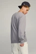 Світшот чоловічий OVERSIZE /no flis/ L сірий (BSMEG30013) - изображение 3