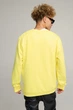 Світшот чоловічий OVERSIZE /no flis/ S Жовтий (BSMSY30031) - изображение 4