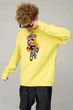 Світшот чоловічий OVERSIZE /no flis/ S Жовтий (BSMSY30034) - изображение 1