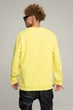 Світшот чоловічий OVERSIZE /no flis/ S Жовтий (BSMSY30034) - изображение 4