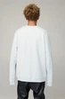 Світшот чоловічий OVERSIZE /no flis/ L Світло блакитний (BSMPS30027) - зображення 3