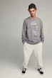 Світшот чоловічий OVERSIZE /no flis/ L сірий (BSMEG30006) - изображение 2