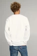 Світшот чоловічий OVERSIZE /no flis/ L Білий (BSMW30032) - изображение 3