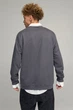 Світшот чоловічий OVERSIZE /no flis/ M Темно-сірий (BSMA30025) - изображение 3