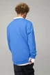 Світшот чоловічий OVERSIZE /no flis/ L Блакитний (BSMRB30019) - изображение 4
