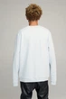 Світшот чоловічий OVERSIZE /no flis/ L Світло блакитний (BSMPS30052) - зображення 3