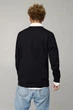 Світшот чоловічий OVERSIZE /no flis/ S Чорний (BSMB30019) - изображение 3