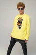 Світшот чоловічий OVERSIZE /no flis/ M Жовтий (BSMSY30021) - изображение 1