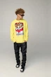 Світшот чоловічий OVERSIZE /no flis/ M Жовтий (BSMSY30016) - изображение 2