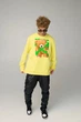 Світшот чоловічий OVERSIZE /no flis/ M Жовтий (BSMSY30052) - изображение 2